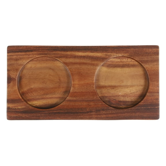 Kitchen Counter Organizer Tray with Pepper and Salt , Pepper Holder, and Bottle Storage