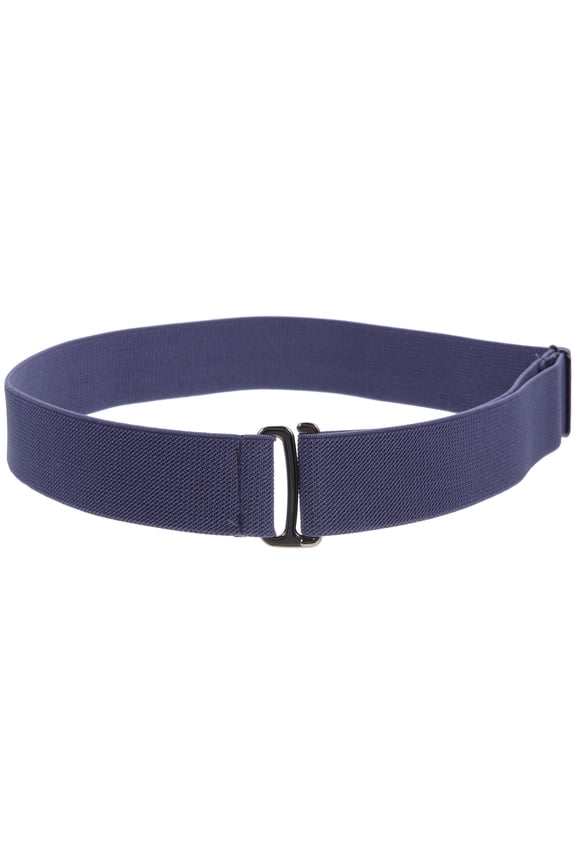 BESTYASH Comfortable Elastic Waist Strap in Dark Blue for Womens Dress and Jeans