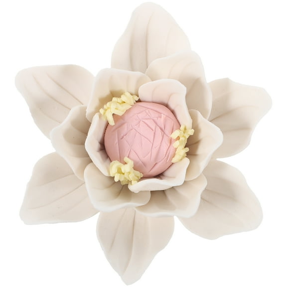 Worgeous flower decor for wall Wall Art Flower Decoration White 1Pack