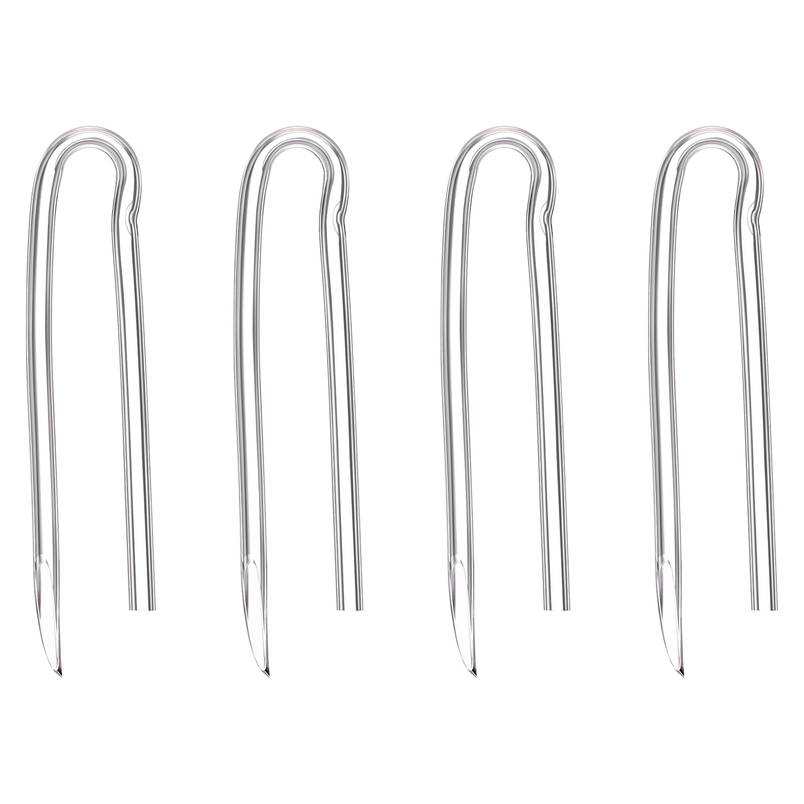 said iplusmile 4PCS PVC Earmold Tubes Preformed BTE Hearing Aids Tube