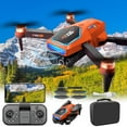 saidjrlf 2024 New Brushless Drone with 4K HD Dual Camera,Aerial