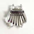 thumbnail image 1 of saidjrlf 8 Tone Mini-thumbnail Kalimba Portable Instrument Finger Thumb Piano, Mini Thumb Piano, Mini Pocket Kalimba, Gift for Kids and Piano Beginners, 1 of 1