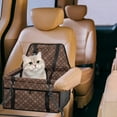thumbnail image 1 of IGEED Dog Car Seat,Pet Car Bag Cats and Dogs Safe and Comfortable To Sit,Water Proof Seat Cushion Car Hanging Bag,Pet Travel Bed Small Dog Car Back Seat for Dog Car Seat Bed, 1 of 7