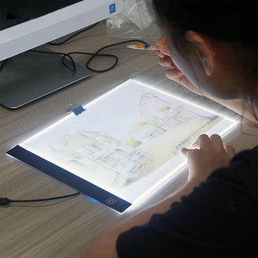 saidjrlf Portable A5 Tracing LED Copy Board Light Box,Slim Light Pad,USB Power,Copy Drawing Board Tracing Light Board For Artists Designing,Animation,Sketching,Tatto Drawing,5D Diamond Painting