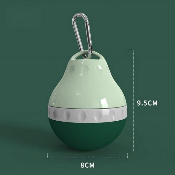 IGEED Portable Pet Water Bottle,Outdoor Dog Water Bottle Dispenser,Leak Proof and Lightweight Water Bottle for Dogs & Cats,Dog Travel Water Bottle with Bowl,Dog Walking Accessories,200mL