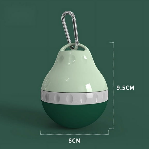 IGEED Portable Pet Water Bottle,Outdoor Dog Water Bottle Dispenser,Leak Proof and Lightweight Water Bottle for Dogs & Cats,Dog Travel Water Bottle with Bowl,Dog Walking Accessories,200mL