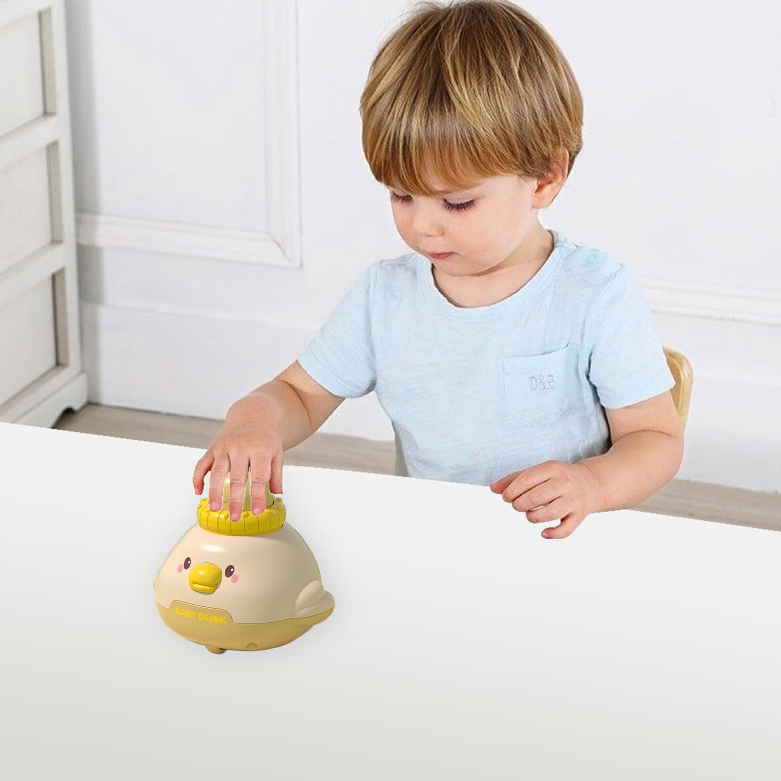 IGEED Press and Go Car Toys for Toddlers,Adorable Chick Car Toy ...