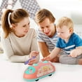 saidjrlf Pull Back Train Toy for Kids,Train Set with Colorful Design
