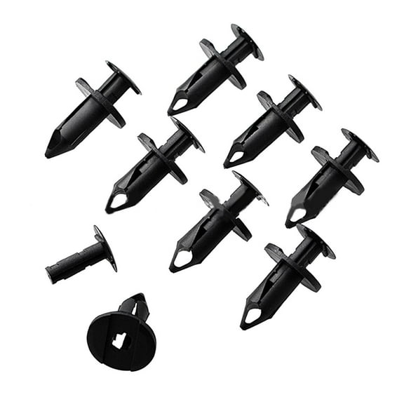 sailesiti 100pcs Car Plastic Mixed Fairing Body Trim Panel Fastener Clips Plug Kit For Honda Rancher Foreman Rubicon Rincon Trx680