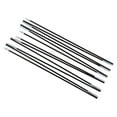 sailesiti 10ft Fiberglass Camping Tent Pole Bars Outdoor Support Rods