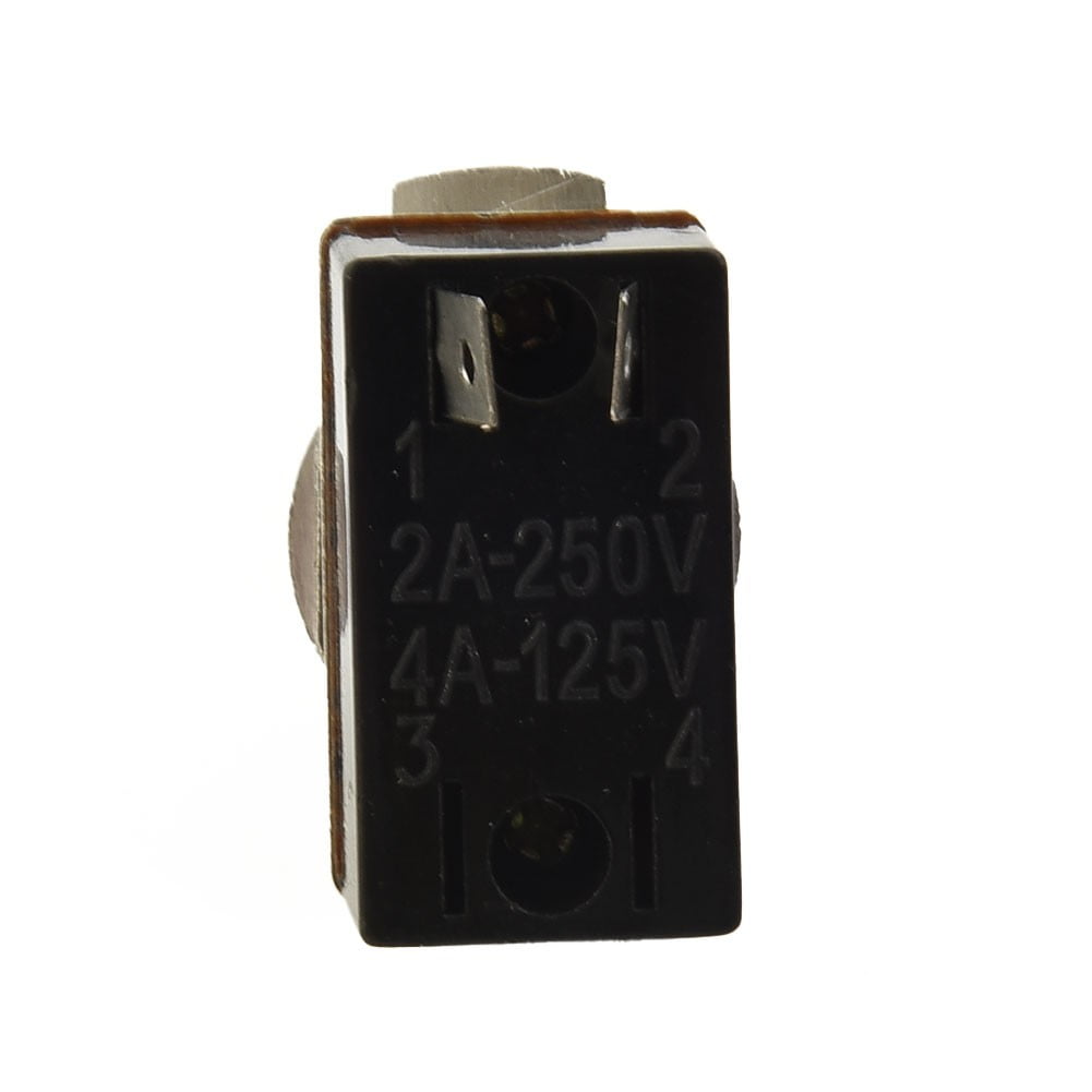 sailesiti 2 Foot On/Off Prewired Rocker Toggle Switch SPST 6A 125V for ...