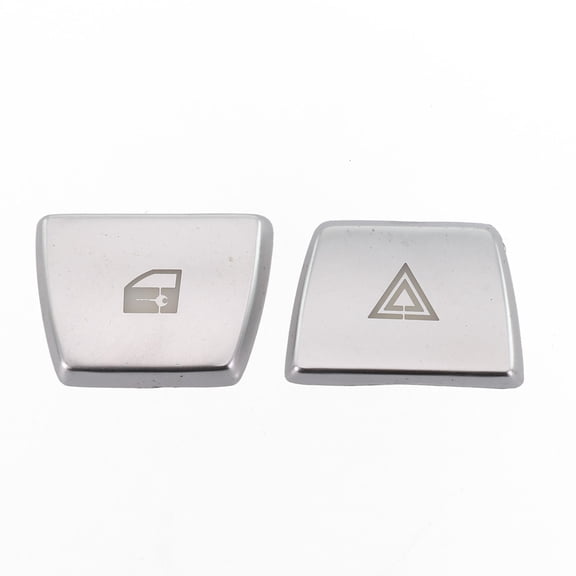 sailesiti 2Pcs Car Console Ligt Switch Lid Button Cover For BMW 1-4s For F20 F22 F30 For F34 F32 Center Console Lamp Relay Cap