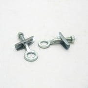 sailesiti 2pcs 49cc MINI DIRT BIKE for MOTO CHAIN TENSIONERS ADJUSTERS PULLERS Regulator
