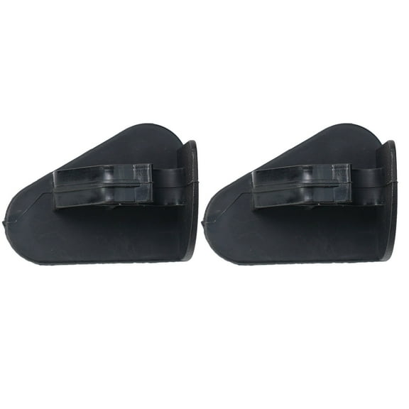 sailesiti 2pcs CLIPS For Nissan Cube 2009-2014 18, S, SL 4 Cyl 1.8L MR18DE Rogue Hood-Support Prop Rod Clip Clamp Holder 65722ED01A