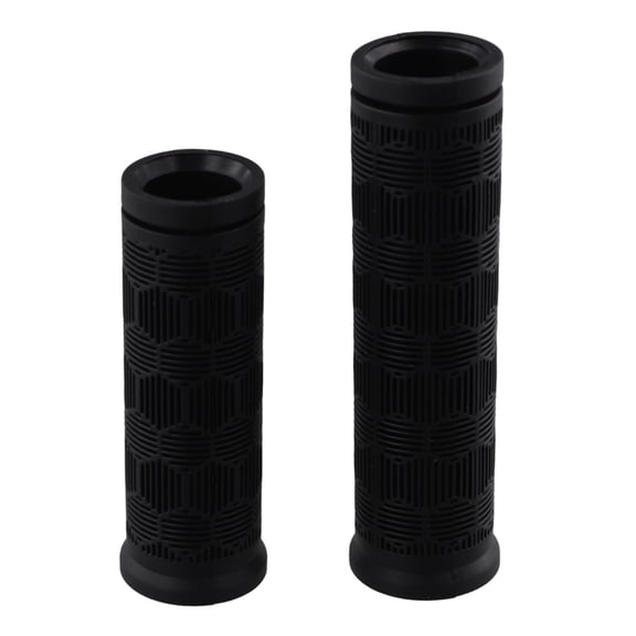 sailesiti 2pcs Long Short Rubber Bike Bar Grip Shift Twisted Handlebar Accessories