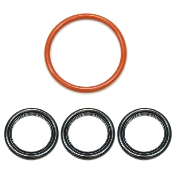 sailesiti 4Pcs/set Car Block Half O Rings For IMPREZA For WRX For STi For FORESTER For OUTBACK All H4 EJ Engine Sealing Ring Kit