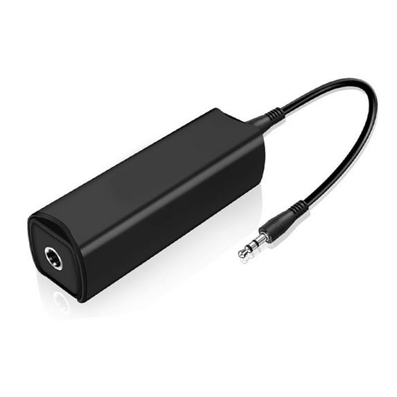 sailesiti Audio Ground Loop Noise Filter Isolator Clear Sound Home Stereo Car