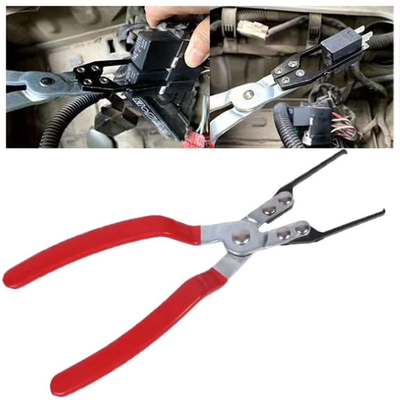 sailesiti Automotive Relay Disassembly Clamp Fuse Puller , Car Repair Tool Removal pliers