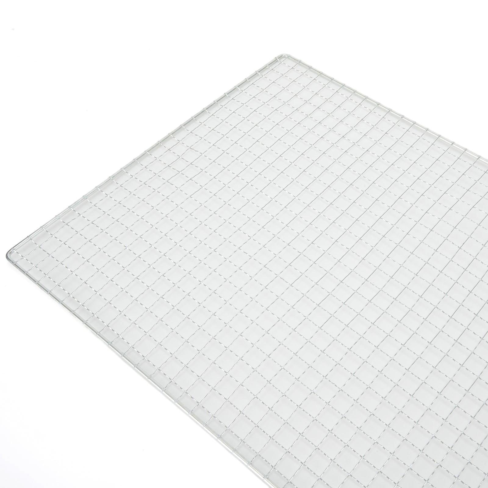 CYXLFZH Stainless Steel BBQ Grill Grate Grid Wire Mesh Outdoor Barbecue Rack Cooking Replacement Net