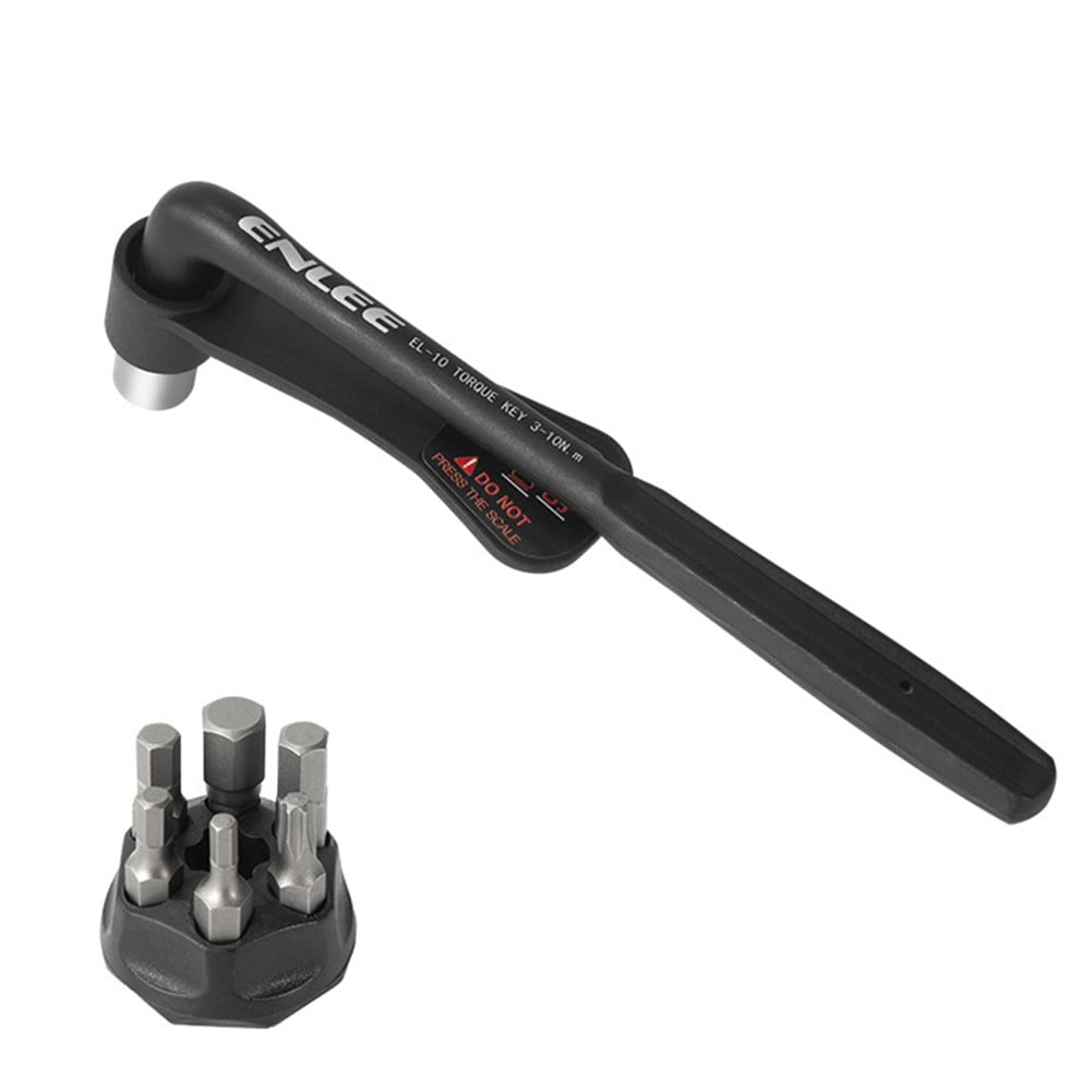 sailesiti Bike Torque Wrench with Bit Set 310NM /1020NM Bicycle Key