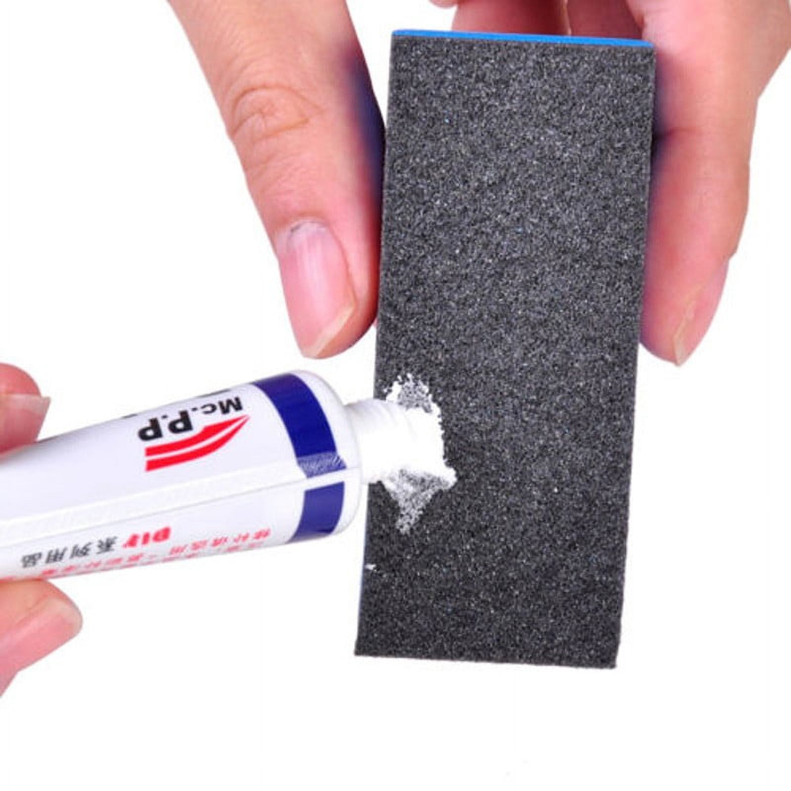 sailesiti Car Body Compound Scratch Remover Eraser Paste With Sponge ...