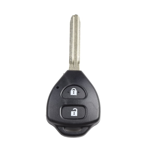 sailesiti Car Key Shell Remote Car Key Shell Black Car Accessories ABS Easy Installation Elegant Design Exquisite Good Effect