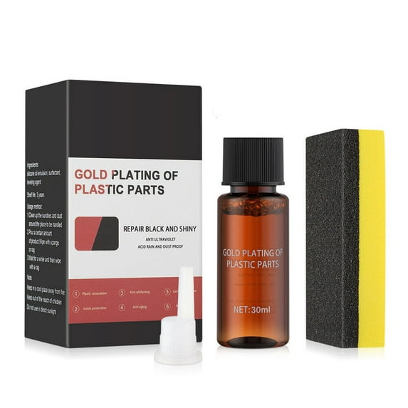 sailesiti Car Plastic Liquid Crystal Plating Liquid Car Dashboard Interior Refurbishment Agent Coating Polishing Cleaning Tool