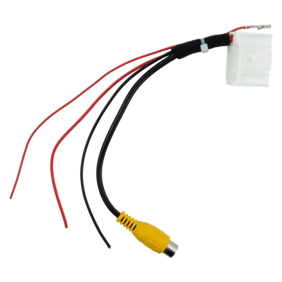 sailesiti Car Rearview Backup Camera Wiring Harness Adapters For Toyota For RAV4 For Carola 24-pin Reverse Camera Cable Connector