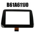 sailesiti Display Touch Screen Black ABS LCD B61A611J0 Replacement Parts For Mazda 3 20172018