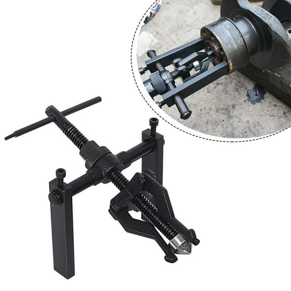 sailesiti Efficient Three claw Bearing Puller Tool Kit for Car Inner Bearing Extraction
