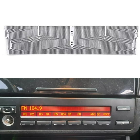 sailesiti FOR BMW RADIO LCD DISPLAY REPAIR RIBBON CABLE FOR SERIES 5, 7 & E53/E38 E39 1 Pcs Pixel Repair Ribbon Cables