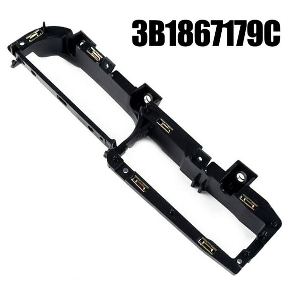 sailesiti Front Left Driver Interior Door Pull Grab Handle Cover Bracket for Passat B5