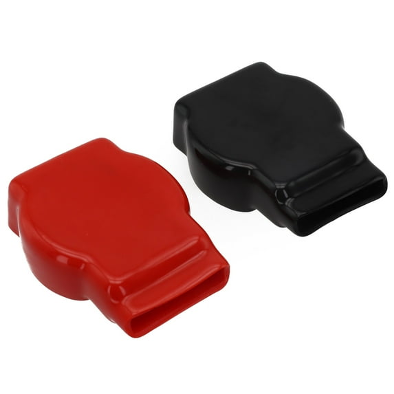 sailesiti Hot Battery Terminal Covers Positive Negative Top Post Cap
