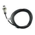 sailesiti Inductive Proximity Sensor Switch for Metal Detection NPN DC