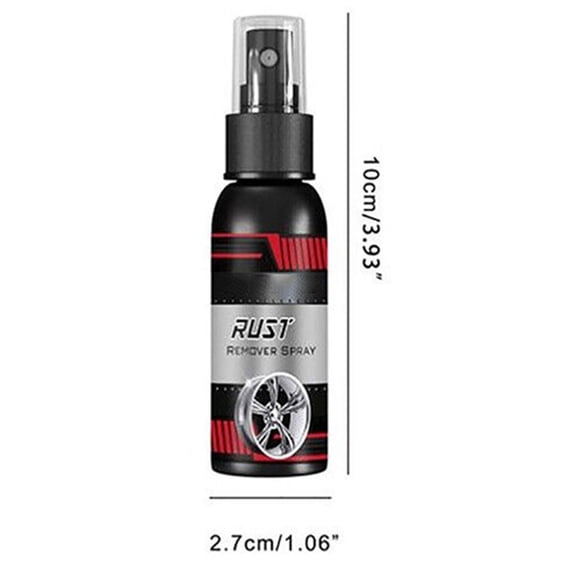sailesiti Multipurpose Derusting Spray Cleans Rust on Car Wheels and Iron Accessories
