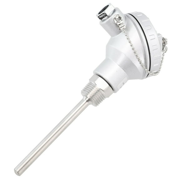 sailesiti RTD PT100 Temperature Sensor Probe with 1/2" NPT Thread for Accurate Measurement