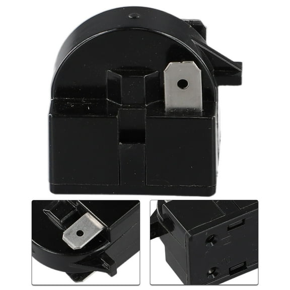 Refrigerator Ptc Starter Relay Replacement 1/3Pins Compressor Overload ...