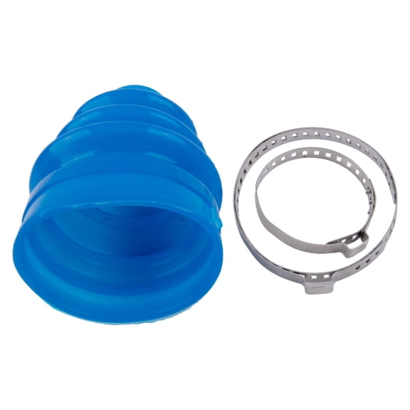 sailesiti Silicone Blue Outer CV Joint Stretchy Flexi CV Boot Gaiter Clamps Kit Anti-aging Car Accessories Wear Resistance Hight Quailtly