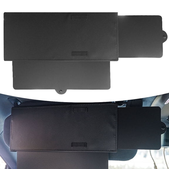 sailesiti Sun Visor Extender for Car Anti-Glare Sun Visor Car Sun Visor Extension