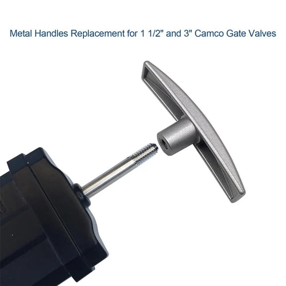 sailesiti Universal Motorhome RV-Waste Valve Plastic Handle Adapter Camper Suitable For Trailer Caravan Exterior Accessories