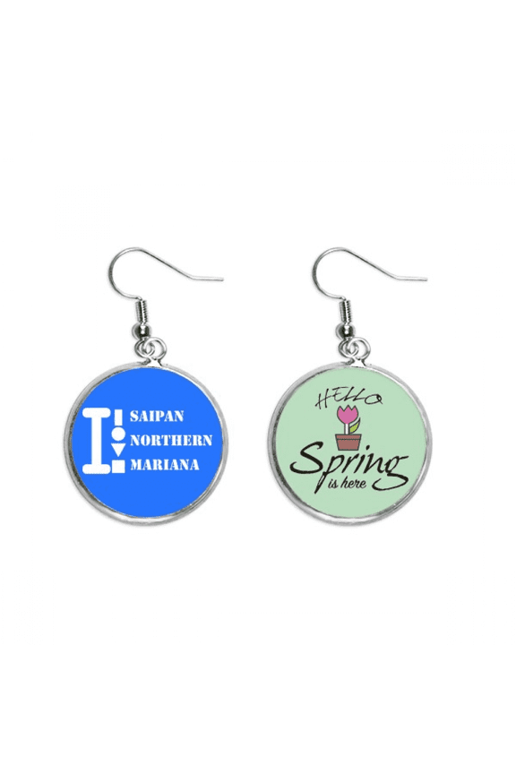 saipan northern mariana art deco fashion decoration dangle season sp earring jewelry