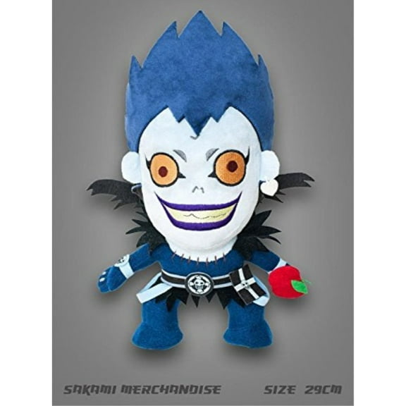 sakami merchandise death note plush figure ryuk 29 cm peluches