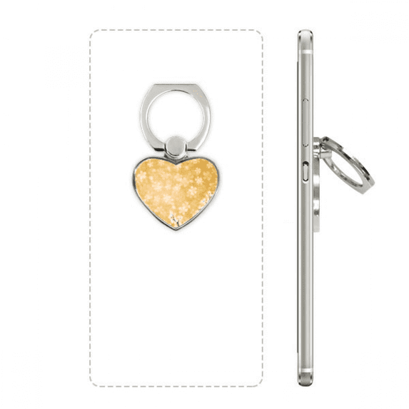 sakura white petal pattern japan ph stand holder kickstand universal support