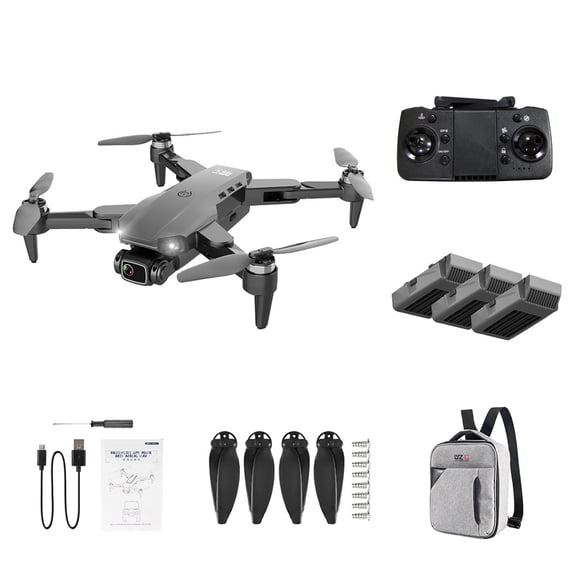 Drone, Mini Drone for Kid and Beginner, Drone with Led Light, Small Indoor Rc Drone with 360 Flip, 2 Batteries, One Key Take Off Landing, Kids Flying Toy Gift for Boy and Girl