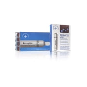 salerm kera-plus with repairing keratin box set32 x10 ml phials box set