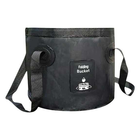 5 Gallon Collapsible Bucket Water Container Portable Wash Basin for Fishing Camping Car Washing Hiking 20L