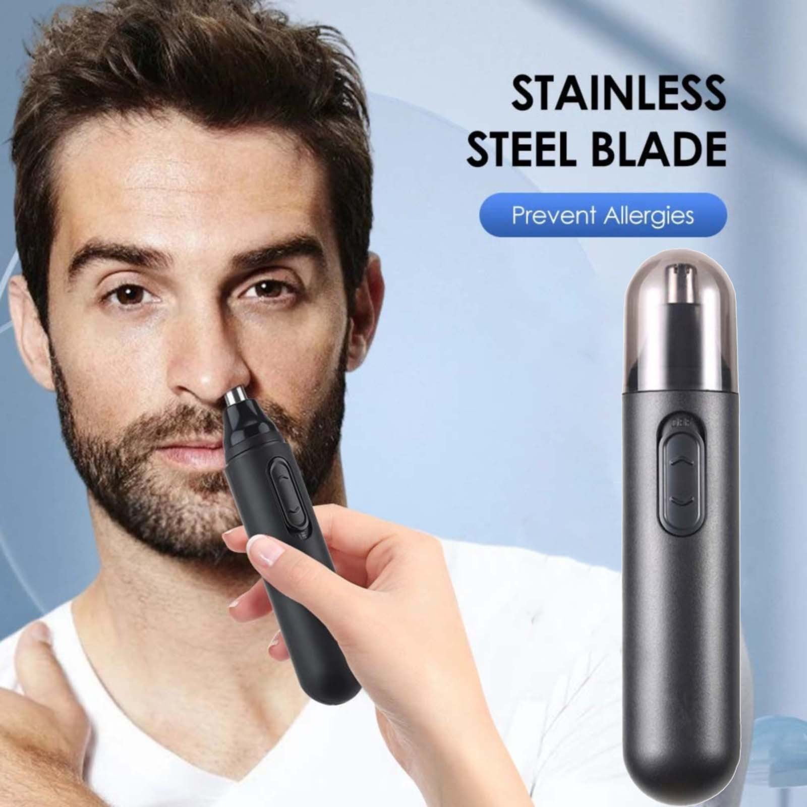 sales today clearance!Beastres ShavePortable Nose Hair Trimmer Nasal