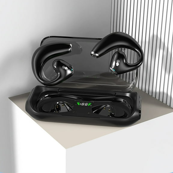 Bone Conduction Headphones - Swimming Headphones, Bluetooth Headphones and MP3 2-in-1, 10 H Battery Life, IPX8 Waterproof, Suitable for Running, Mountaineering and Other Sports