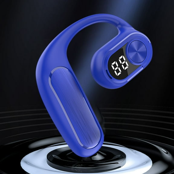 Noise Cancelling Earbuds, Strong and Smart Noise Cancelling, Powerful Bass, 45H Playtime, 2-in-1 Case and Phone Stand, IP54, Wireless Earbuds, Bluetooth 5.4