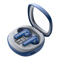 Open-Ear Bluetooth Bone Conduction Sport Headphones, Sweat Resistant Wireless Earphones for Workouts and Running with Premium Deep Base - Built-in Mic, with Hair Band